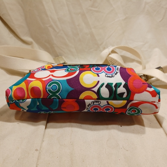 Coach poppy crossbody - Picture 6 of 9